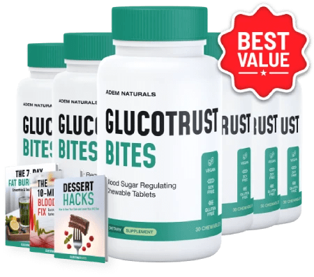 GlucoTrust Bites price